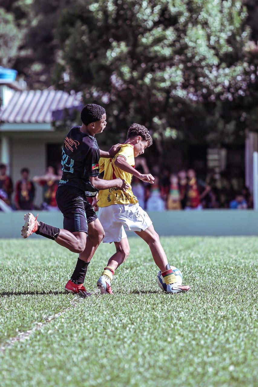 Adalberto Jr em registro institucional do Brusque FC Base